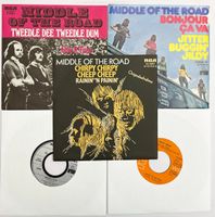 5x MIDDLE OF THE ROAD Singles