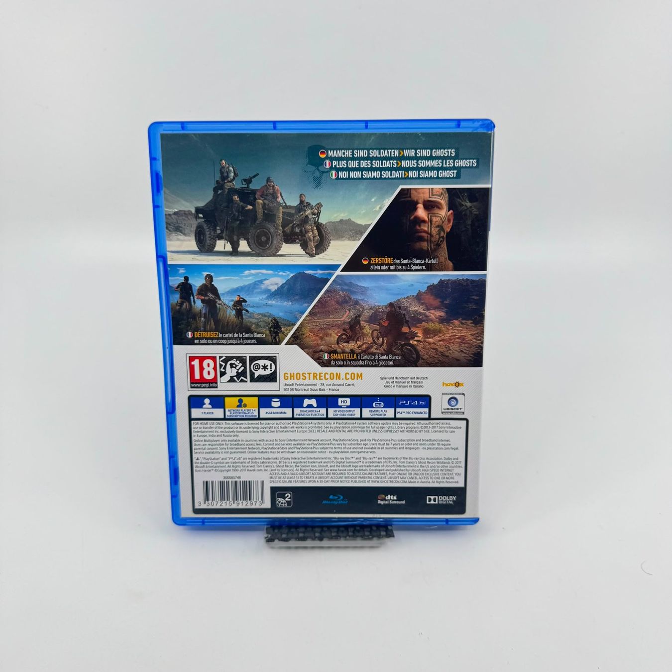 Jeux: Tom Clancy's Ghost Recon (PS4) – D'occasion à Herisau par Seyashop1 2