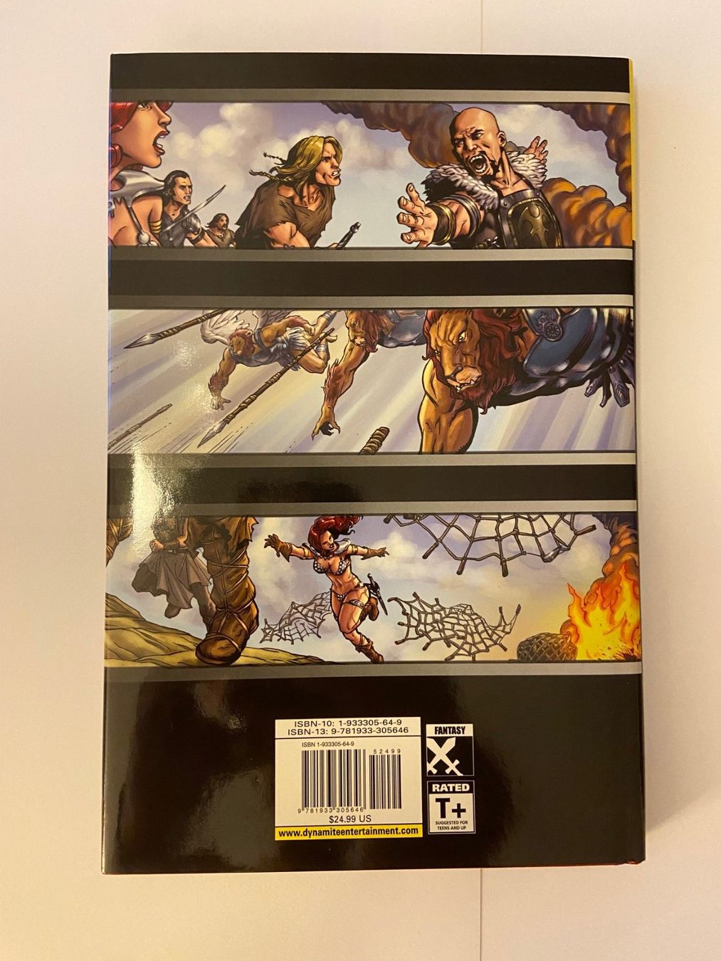 Fumetti: Red Sonja (2005 Series Dynamite) HC 4 – Nuovo (secondo la descrizione) da Zürich venduto da Raphaelhofer 1