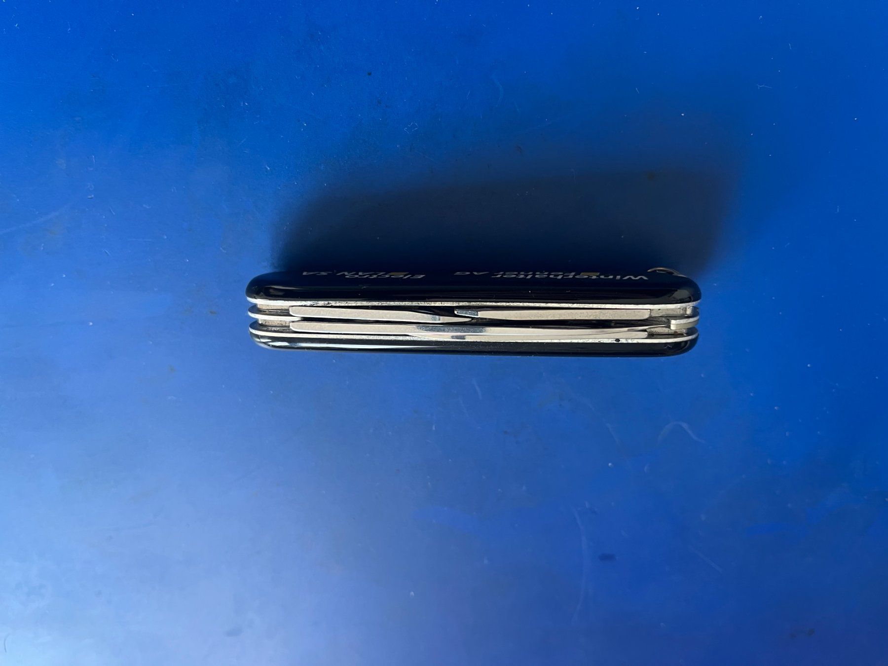 Victorinox Coltelli tascabile: Victorinox Taschenmesser Winterhalter – Nuovo (secondo la descrizione) da Dintikon venduto da Redgar58 1