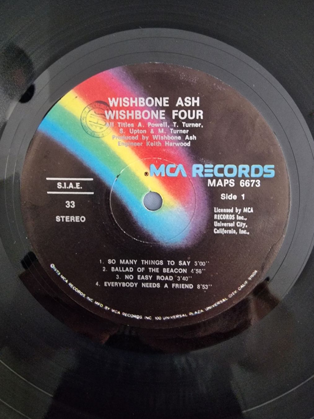 Dischi in vinile: Wishbone Ash - Wishbone Four – Usato da Pfaffnau venduto da gunport 4