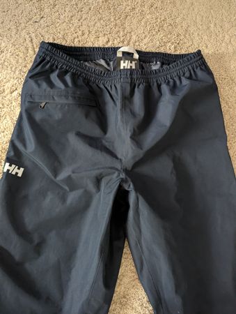 Helly Hansen Regenhose Grösse XL/TG dunkelblau neuwertig