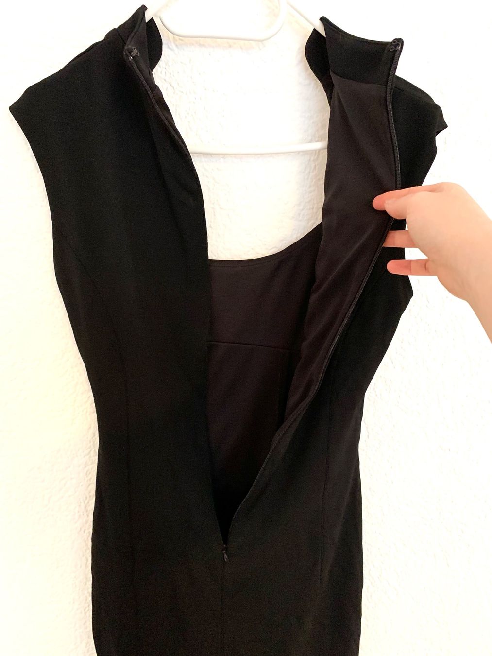Vestiti: Caché Kleid schwarz Etuikleid Gr. S – Usato da Fislisbach venduto da KolibriSecondhand 8