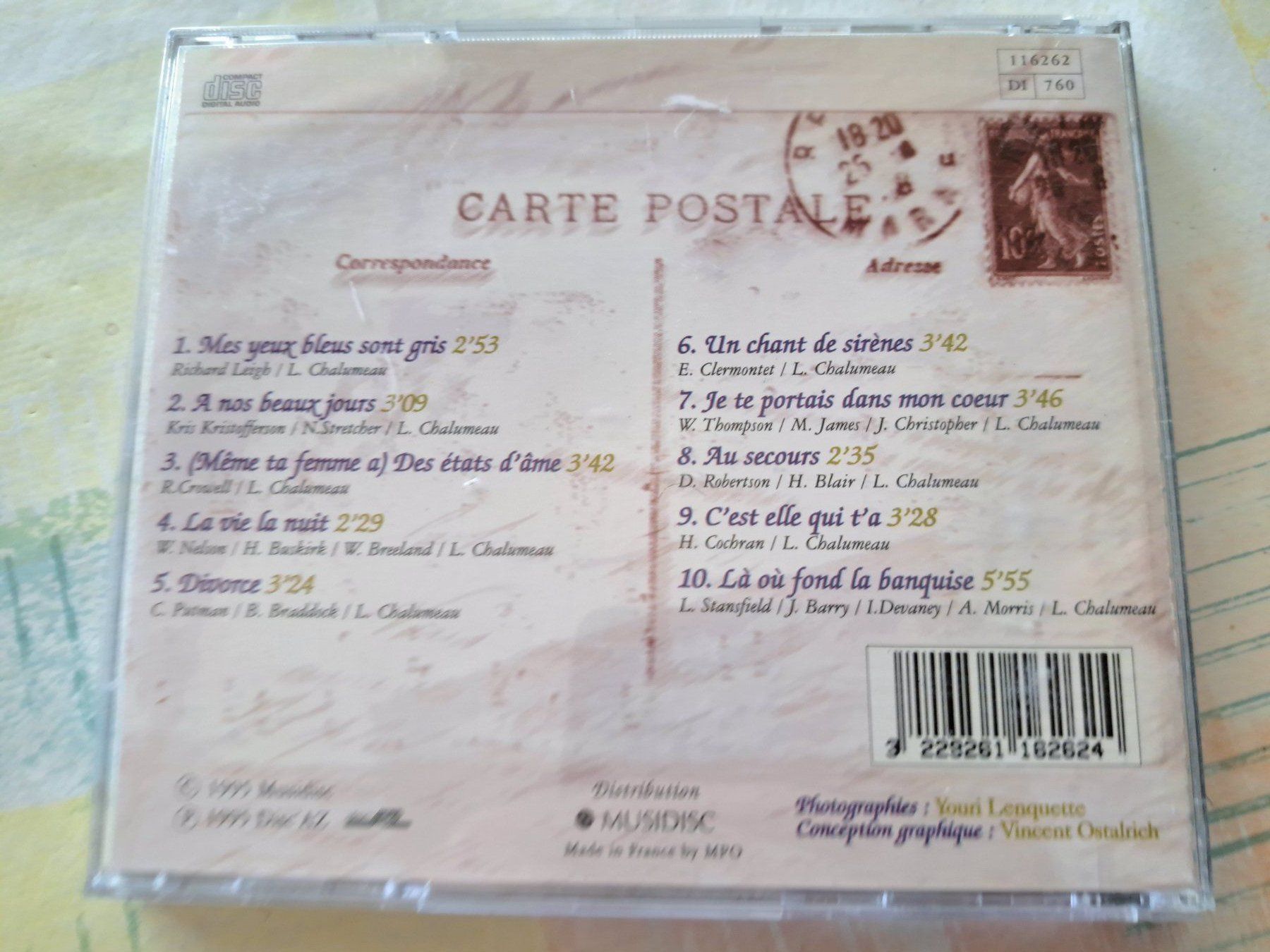 CDs: Cd Michèle Torr - A nos beaux jours  – Gebraucht aus Pully von bro_n52j 1