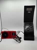 2 RADIO Vintage + lampe +Test OK ! FM/Transistor/Portable