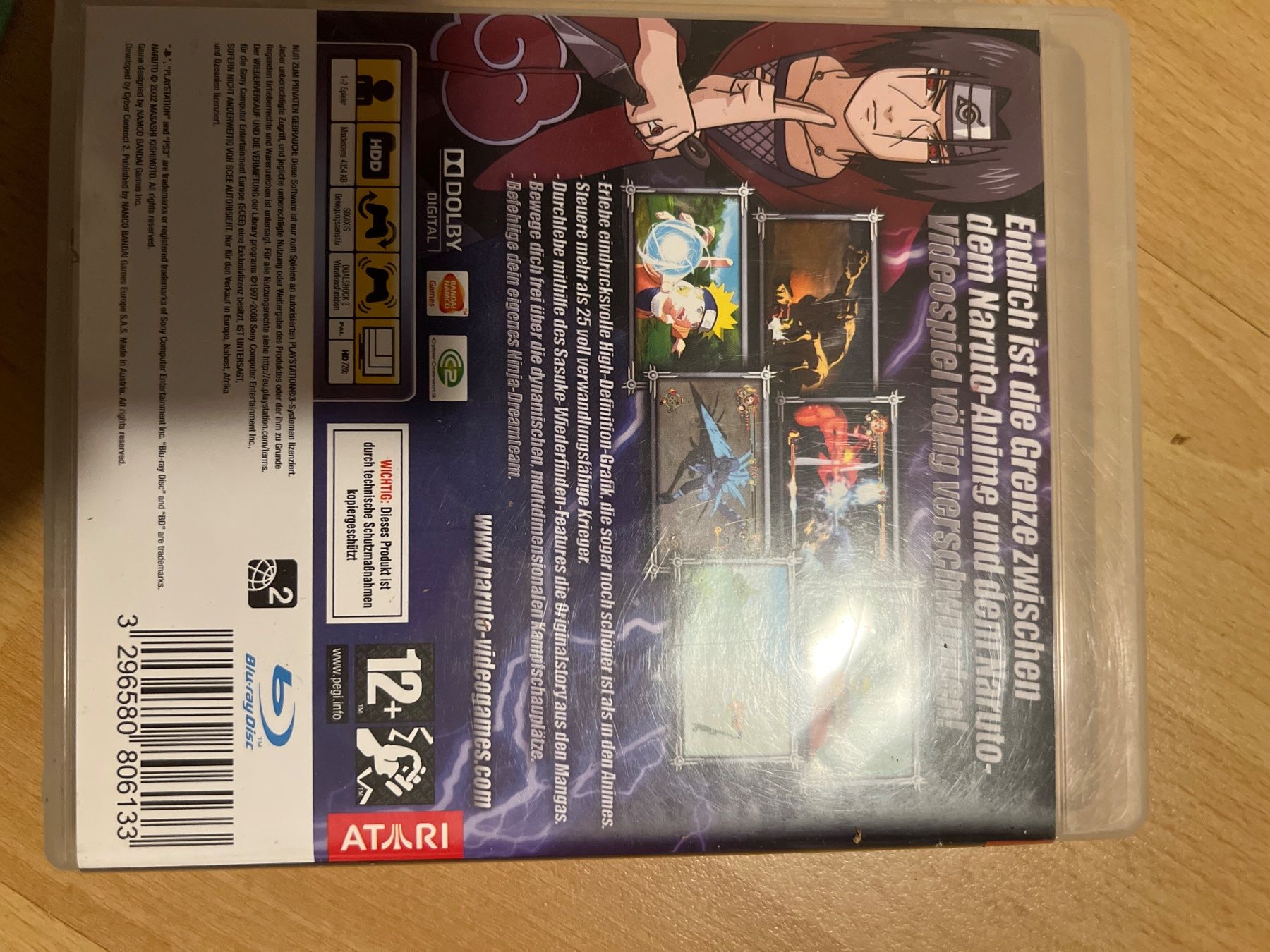 Bandai Giochi: Naruto  Storm - Playstation 3 – Usato da Luzern venduto da ema_5dkl 1