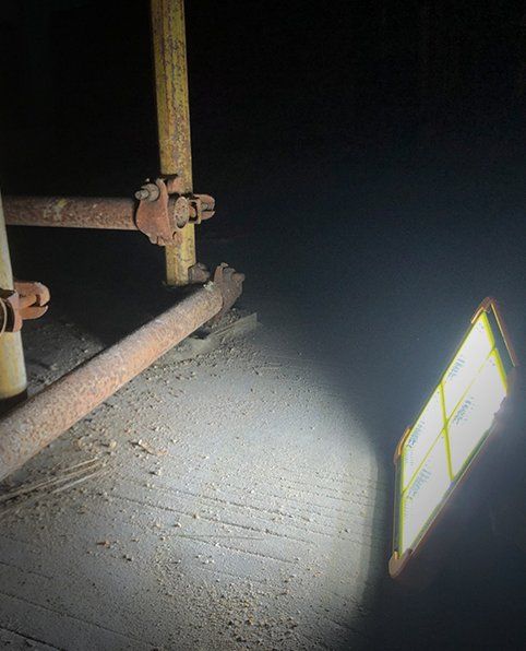 Lampade: 100W LED Solar Strahler mit 288 LED-Perlen – Nuovo e nell'imballaggio originale da Châtelaine venduto da topshop.switzerland 8