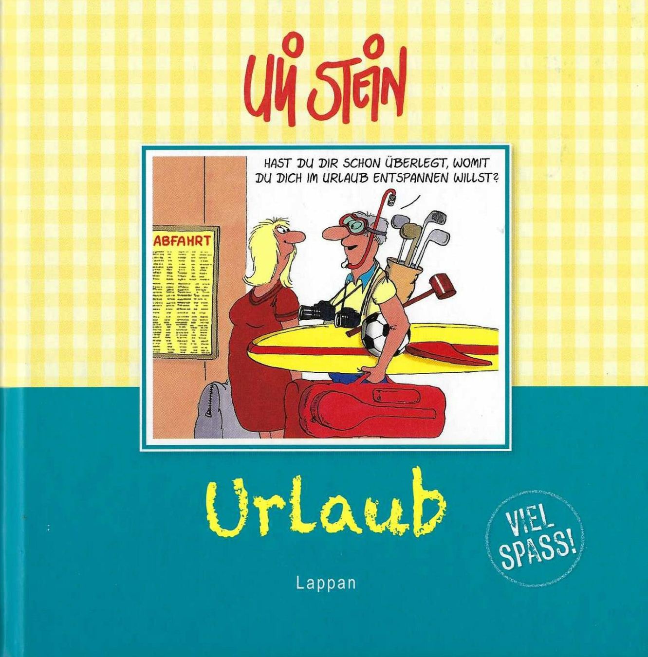 Fumetti: 2 Uli Stein Comics – Usato da Rotkreuz venduto da groeli69 3