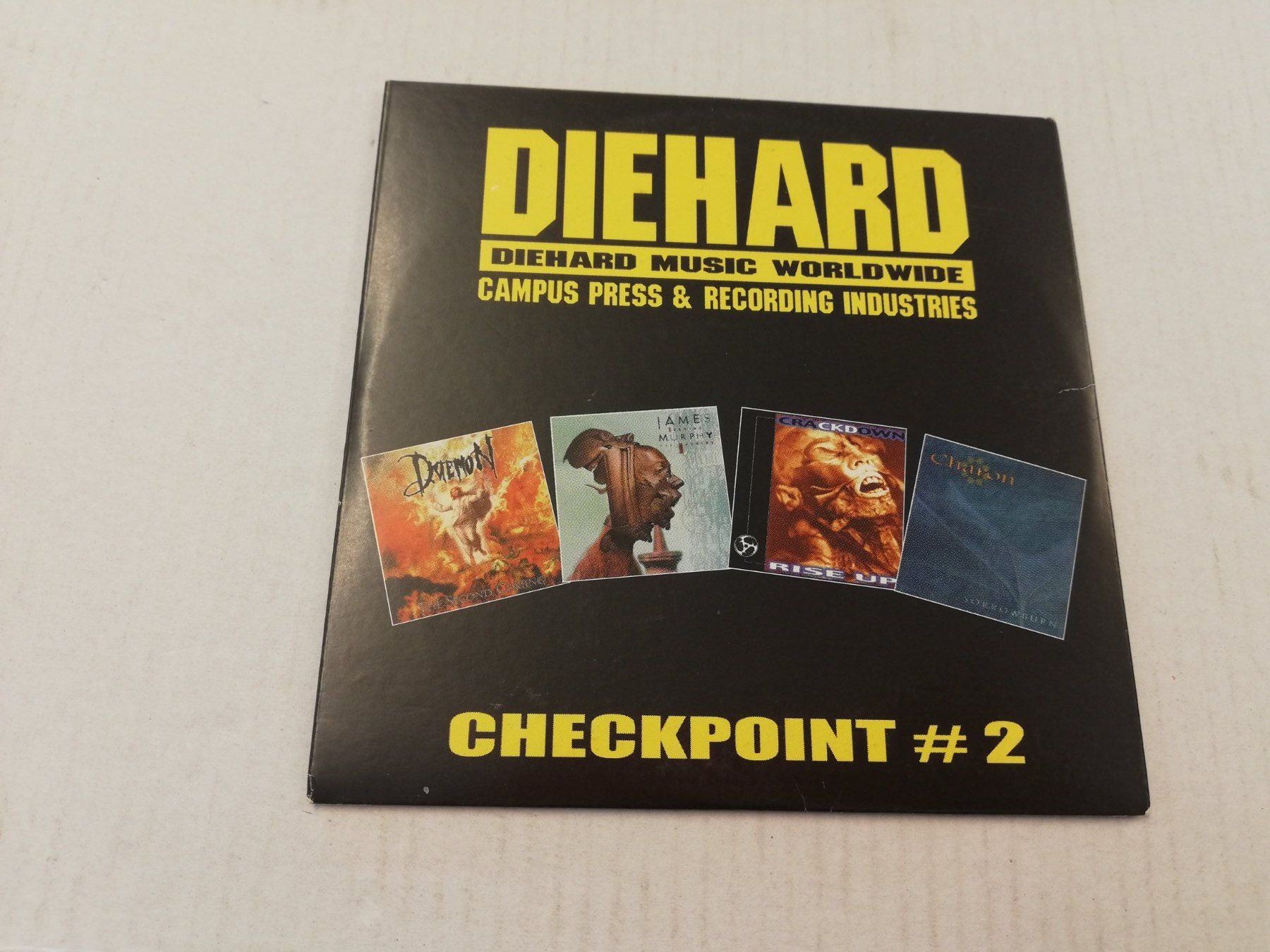 CD: DIEHARD - CHECKPOINT 2 – Usato da Bern venduto da Vinylsound.ch