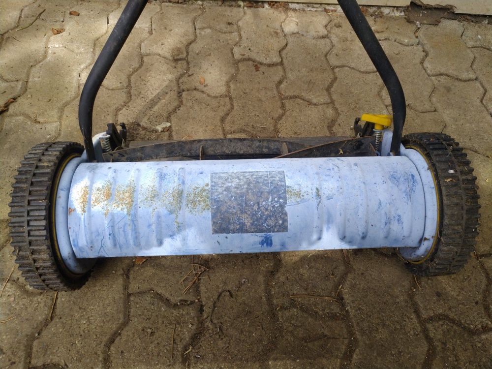 DG99 Rasenmäher Seilzug Starter - Metall, Dicke Spiralfeder