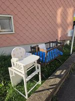 Babywippe + Kinderstuhl 2 in einem ***alles und verschenken 
