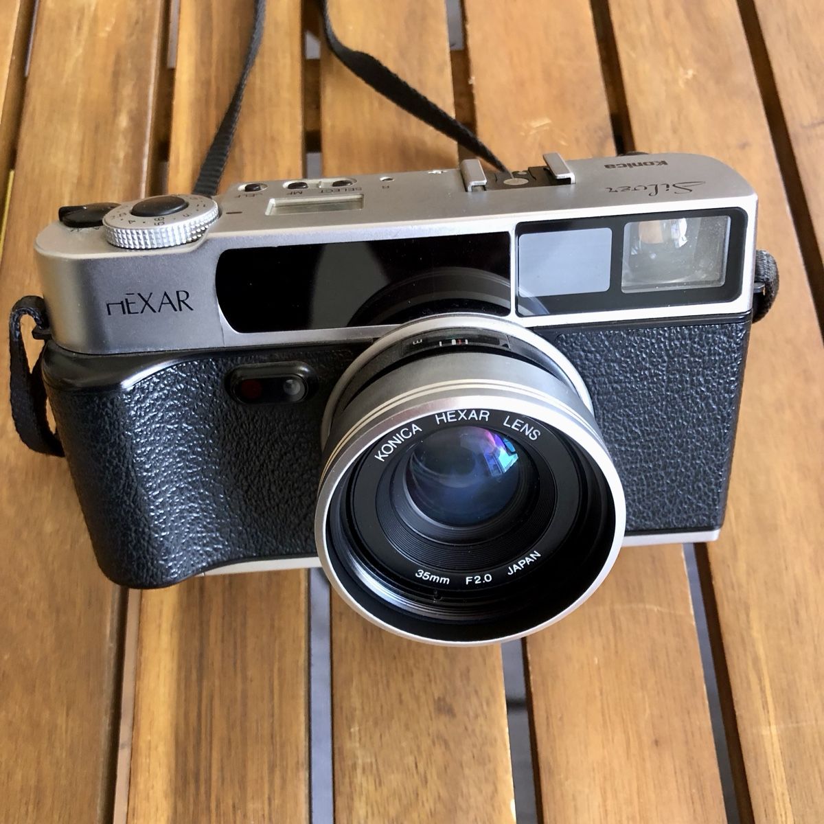 Konica Appareil photo: Konica Hexar af silver – D'occasion à Nyon par bla_wl5k 1