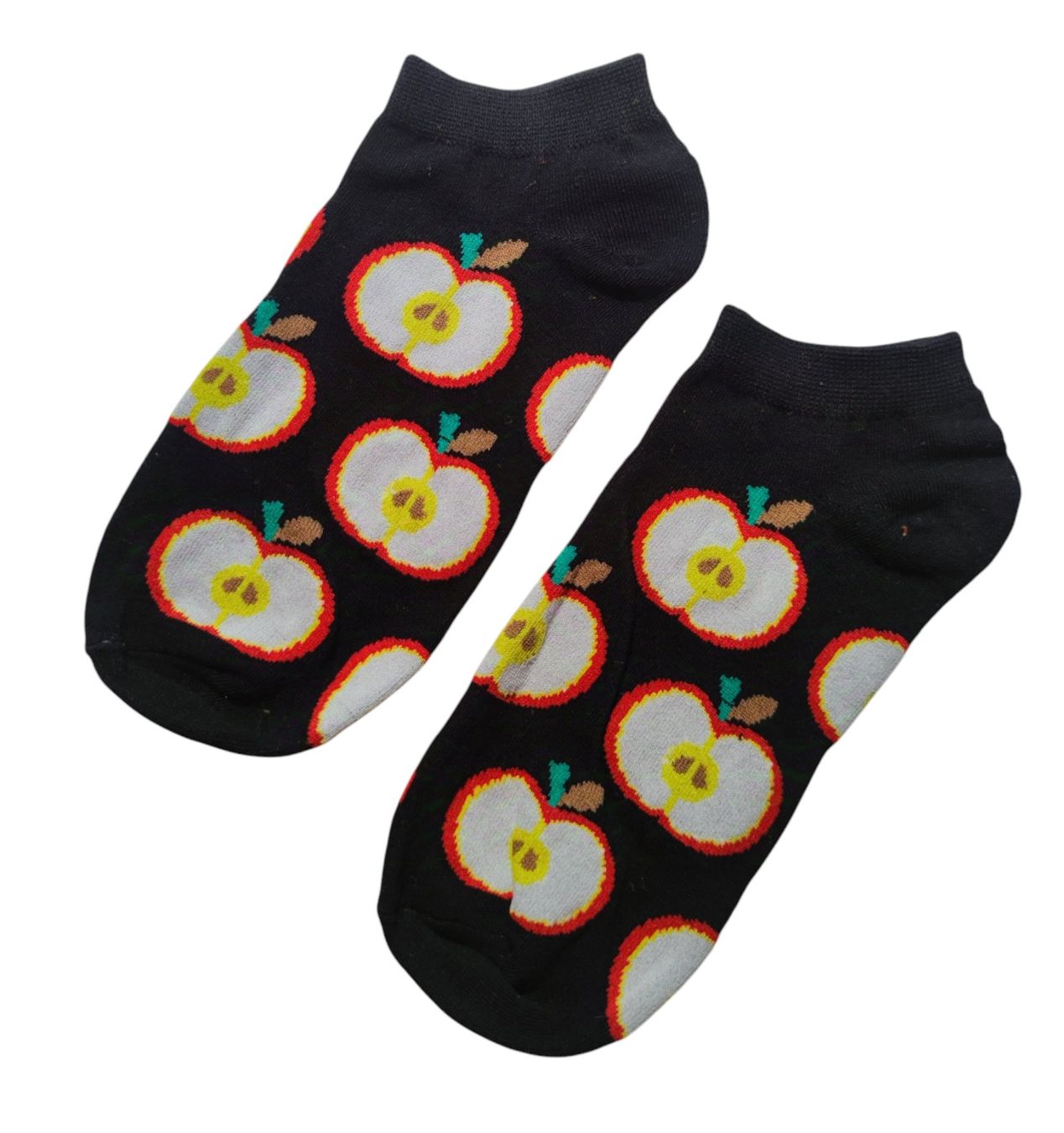 Calze: Sneaker-Socken Apfel / Apple – Nuovo e nell'imballaggio originale da Zürich venduto da amysmith 1