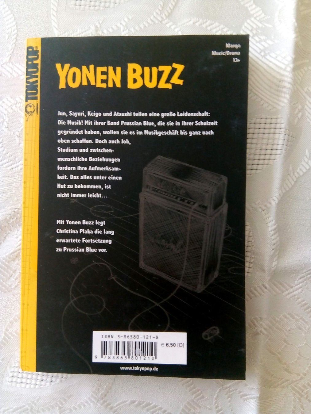 Fumetti: Manga "Yonen Buzz" Band 1 – Nuovo (secondo la descrizione) da Effretikon venduto da lenalisa63 1