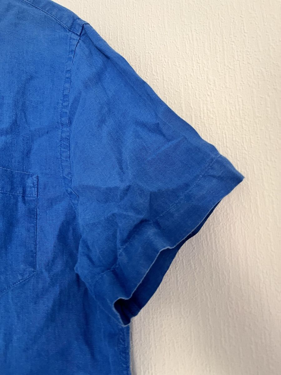 Lacoste Chemises: Lacoste Hemd Blau Grösse L Leinen Regular Fit – D'occasion à Lausanne par Danash 1