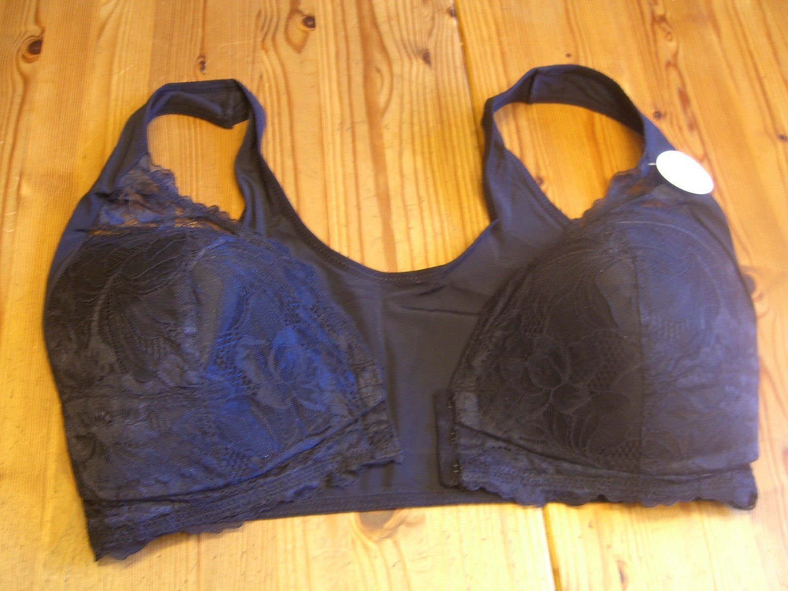 Altra biancheria intima: Bustier Lucy Breeze, Schwarz, 90-E, neu – Nuovo e nell'imballaggio originale da Winterthur venduto da Gaia 2