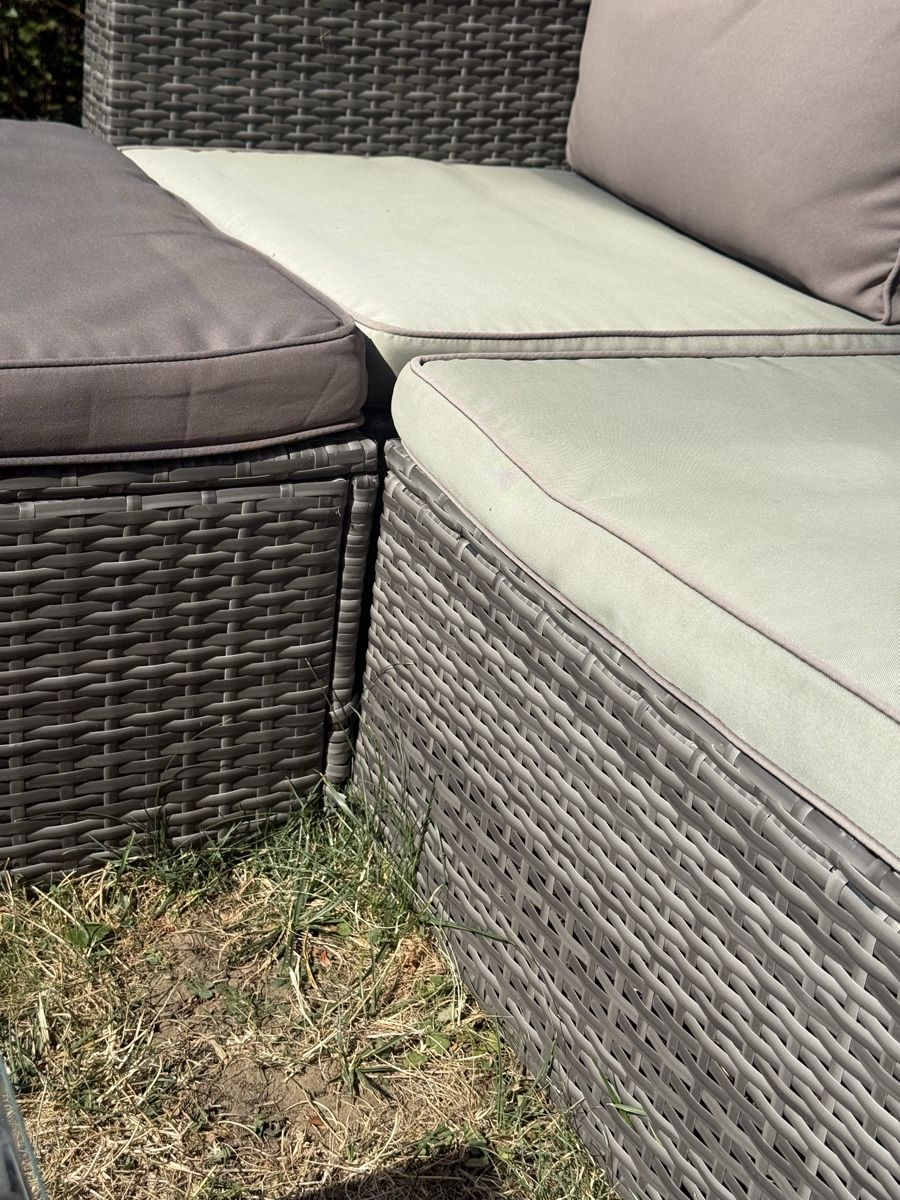 Sofas: Gartenlounge aus Rattan – Gebraucht aus Klingnau von APet2205 2