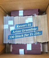 530 Kuverts E6 von Artoz