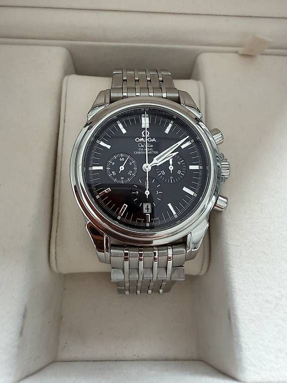 Omega Uhren: Omega De Wille Co-Axial – Gebraucht aus Zürich von timeio-swapwatch