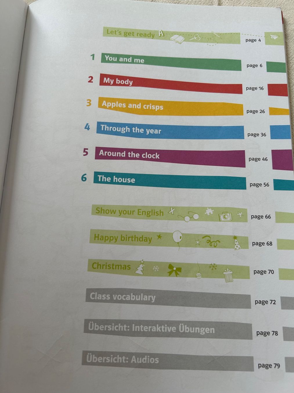 Bücher: Englischbuch Young World 1, activity book – Gebraucht aus Rorschach von LuciaTramp 3