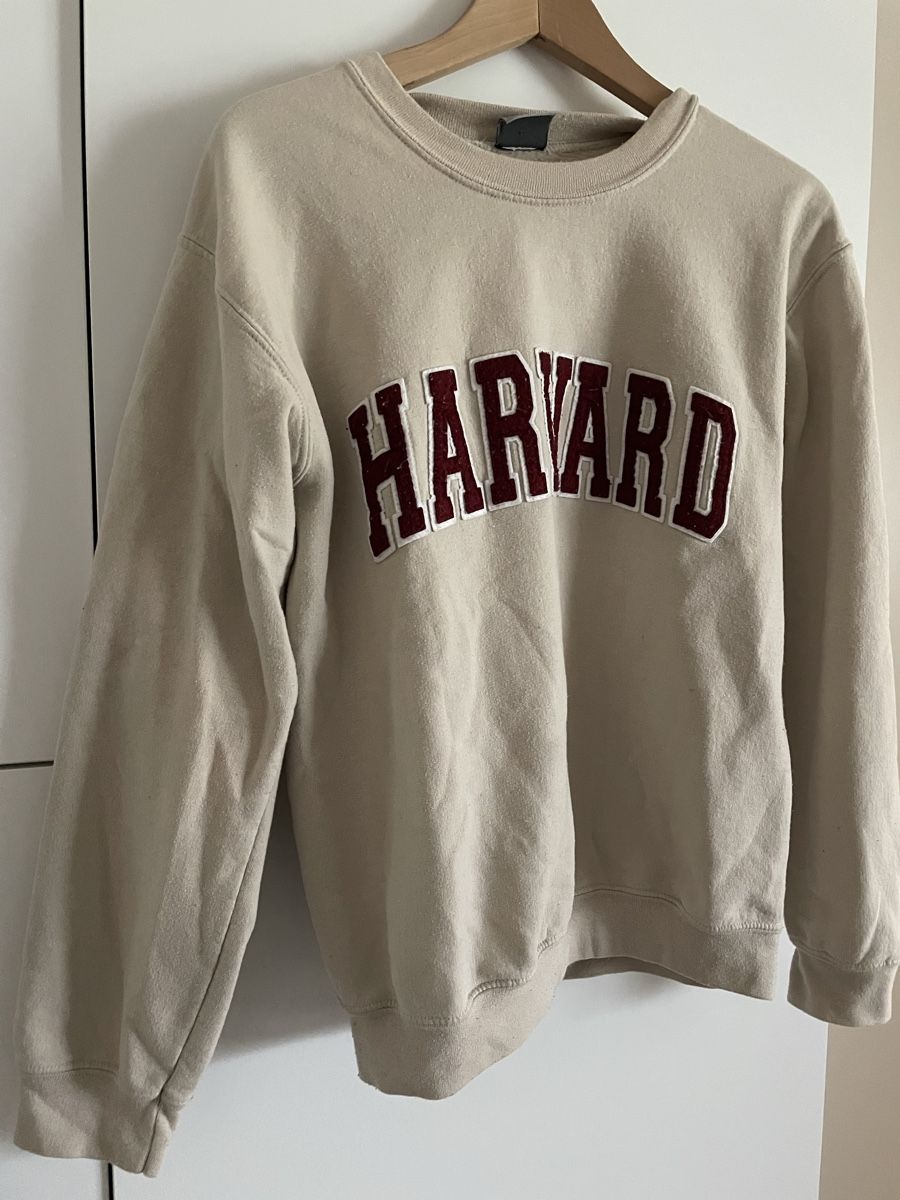 Maglioni & Felpe: Sweat Harvard beige taille S – Usato da Pully venduto da kaba07 1