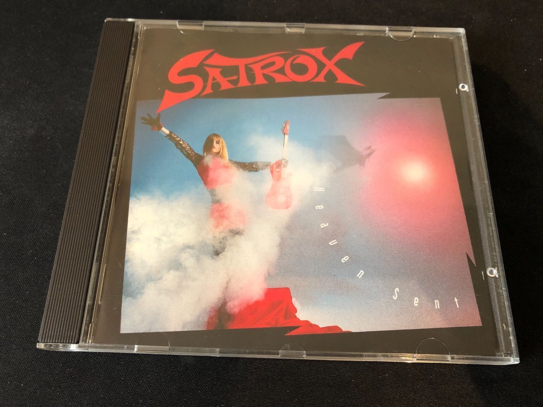 CD: Satrox (CH)-Heaven Sent CD – Usato da Schübelbach venduto da Klabauterli