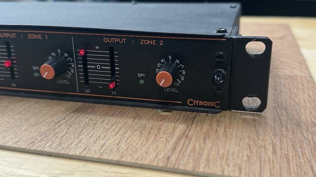 Steuerung: Citronic MPX9-11 Zone Mixer – Gebraucht aus Schlieren von Karr 4