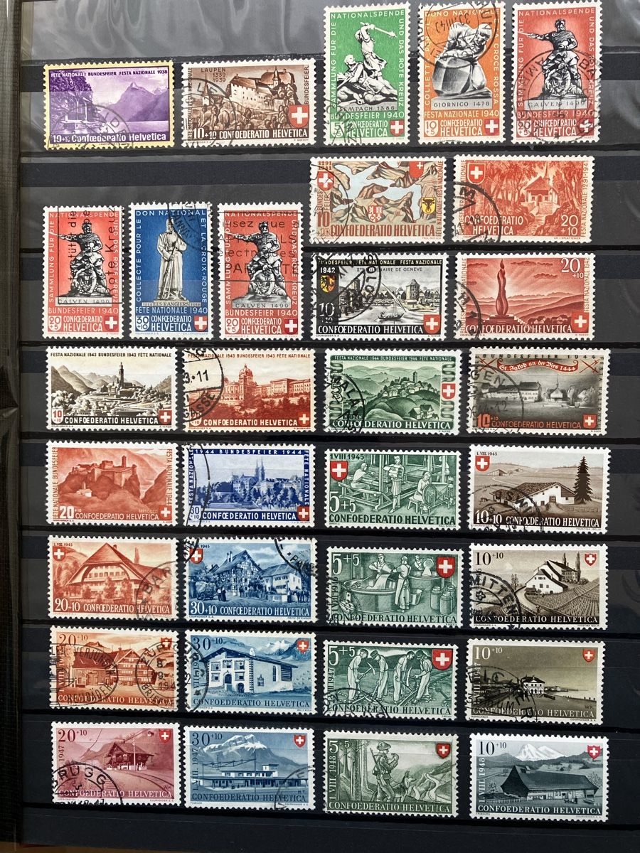 Tutti i francobolli: Schweiz PP - 1963 3s – Usato da Cham venduto da Diablo1232
