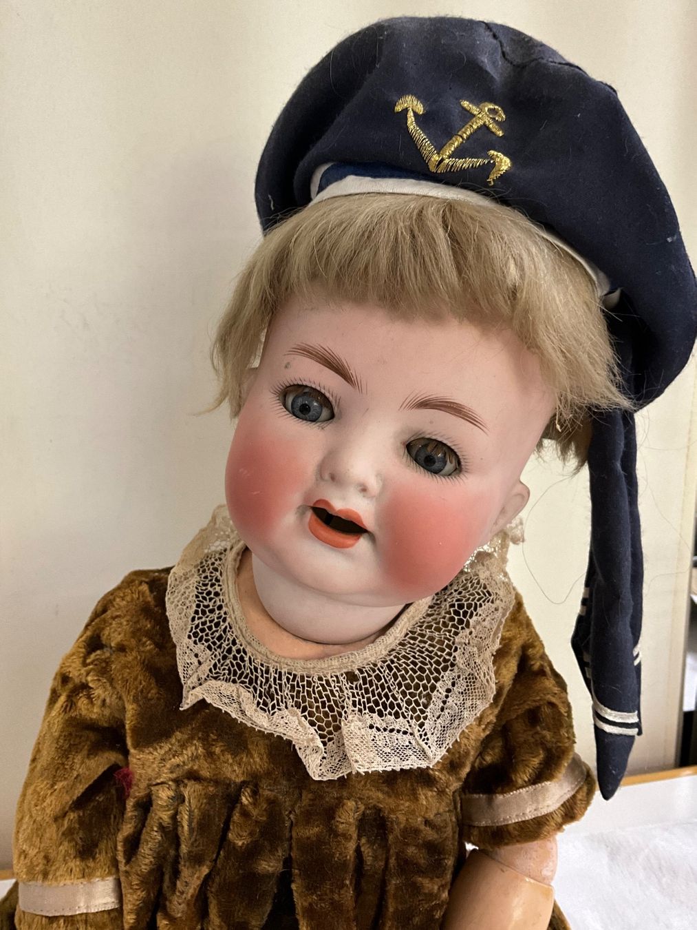 Bambole: Antike Heubach Köppelsdorf Puppe – Usato da Bern venduto da vielerart 2