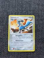 LUCARIO LV.42, PLATINUM, PL53, UNC, 2009, GER, GD