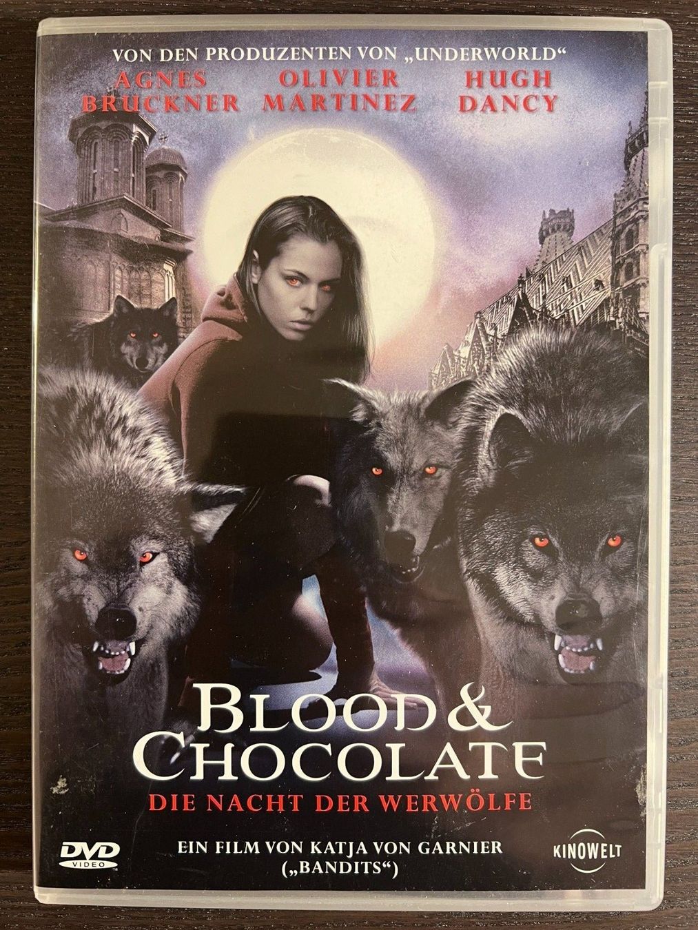 Tutti i DVDs: Blood & Chocolate – Usato da Zürich venduto da FilmFreunde