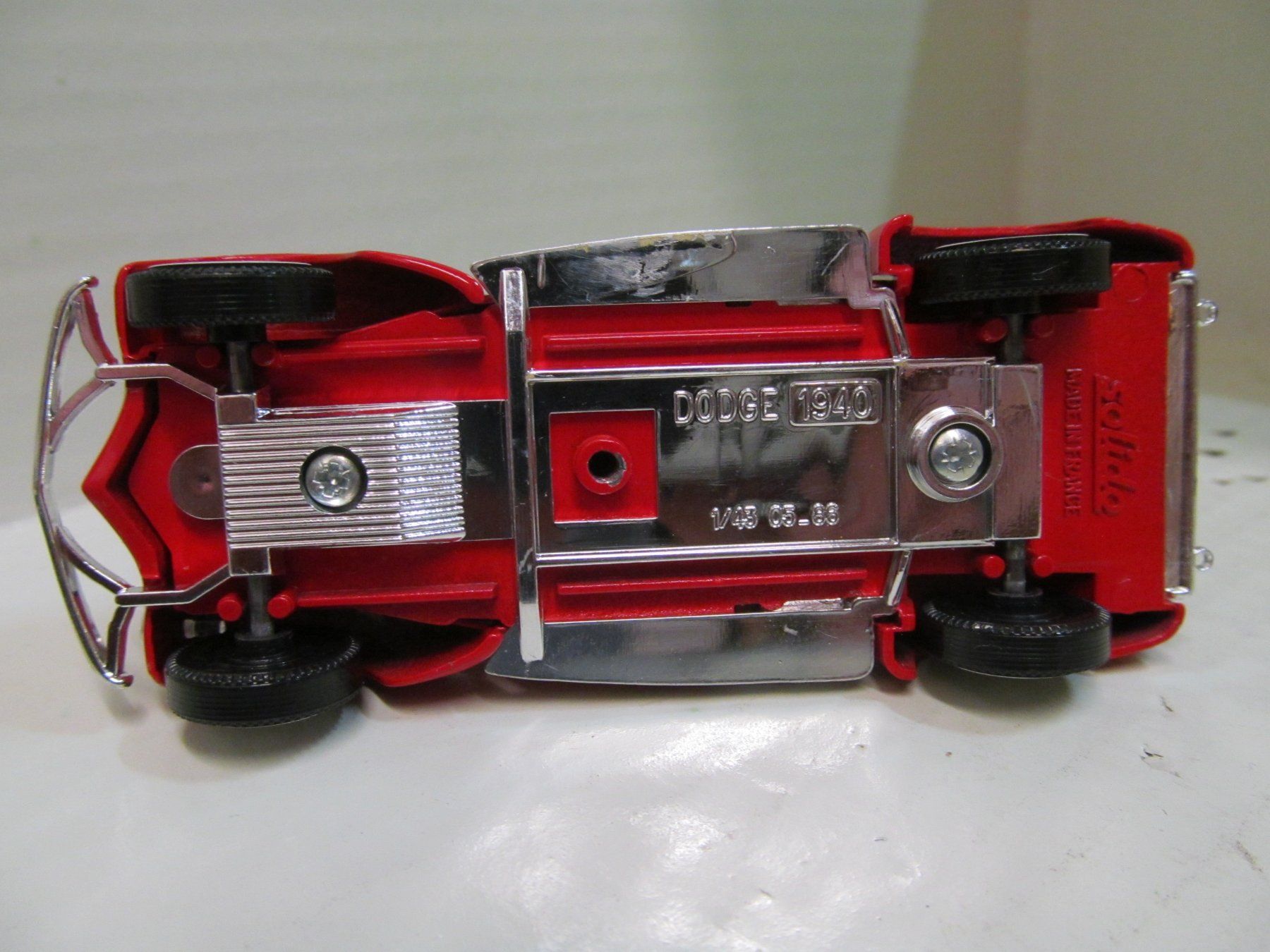 Dodge Modellini d'auto: DODGE ABSCHLEPPER  1940 BOSTON FIRE  SOLIDO  1:43 – Nuovo (secondo la descrizione) da Grueningen venduto da malamut56 4