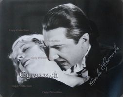 Carla Laemmle (1909-2014) Schauspielerin - Autogramm DRACULA