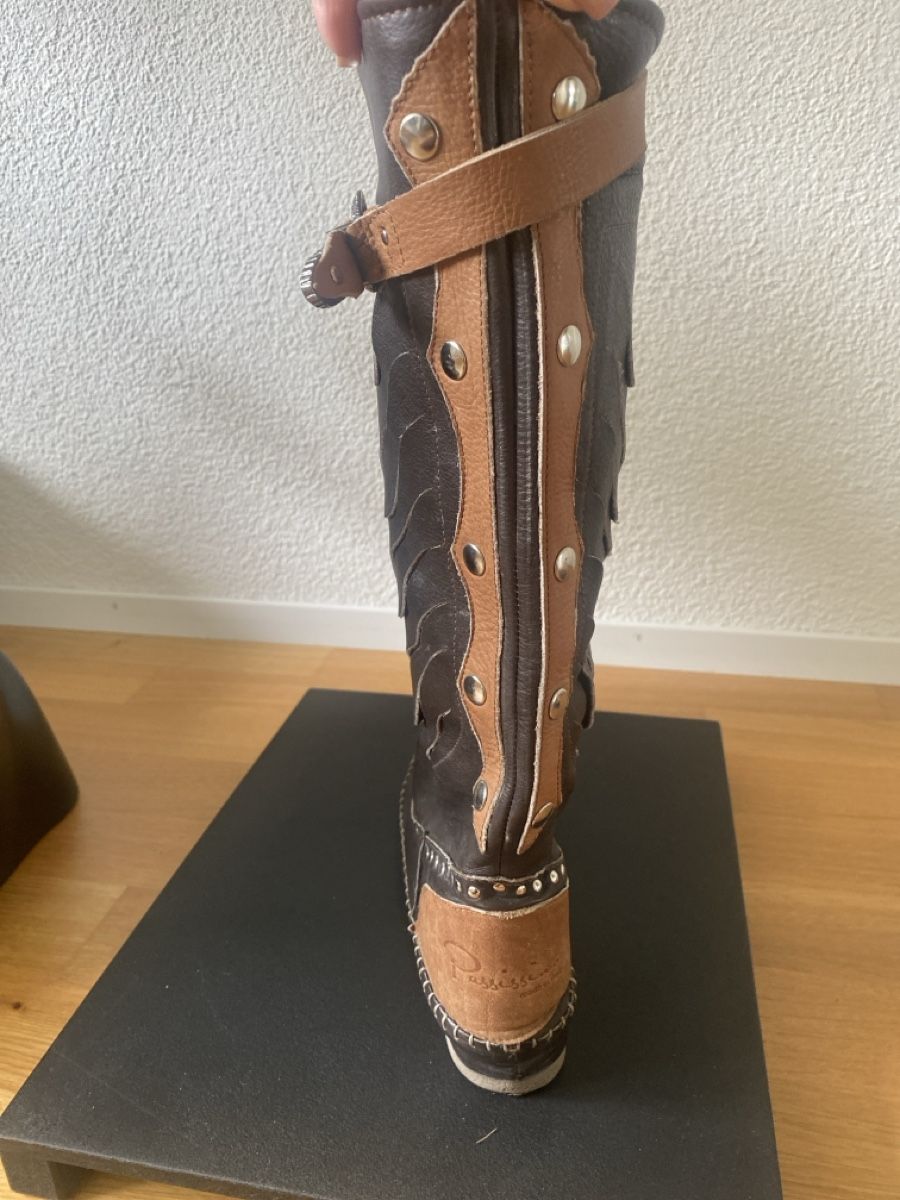Scarpe da donna: Passamani Stiefel Leder Grösse 39 – Usato da Birmenstorf AG venduto da Midget0 1
