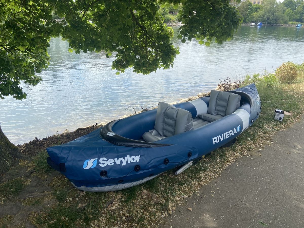 Sevylor Boote: Kajak Sevylor  – Gebraucht aus Safnern von ddrum