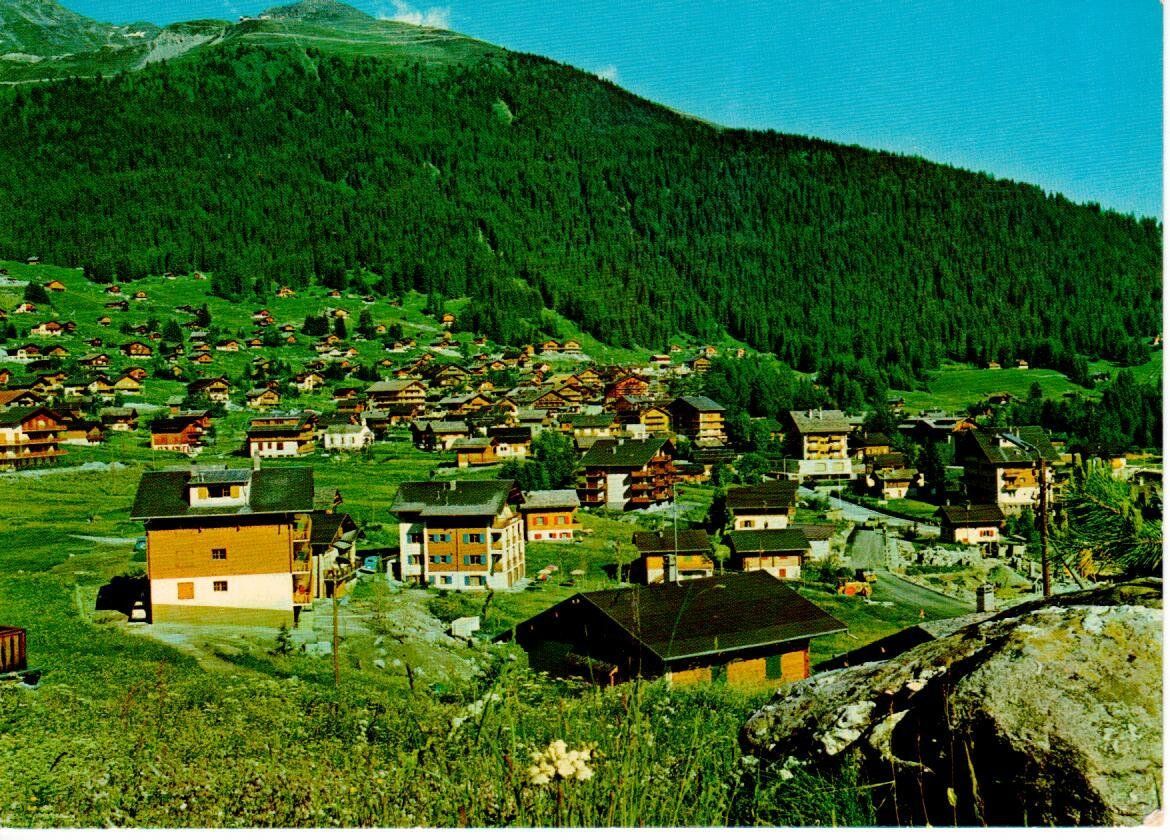 Cartoline postali: Station de Verbier – Usato da Wolhusen venduto da Curver9