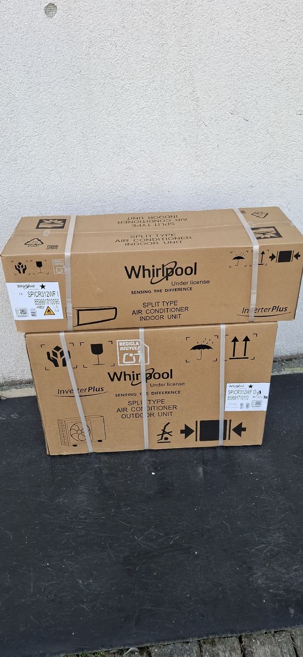 Whirlpool Condizionatori: Klimagerät Whirlpool – Nuovo e nell'imballaggio originale da Eggerberg venduto da dan_fn5d