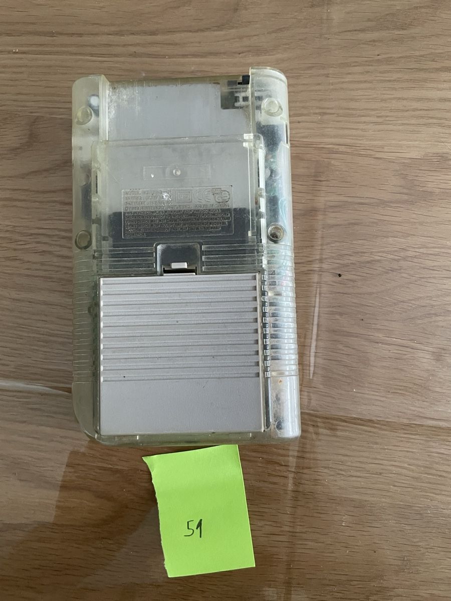 Nintendo Console: Nintendo Game Boy Color (Clear)!  – Usato da Bazenheid venduto da Toni0141 2