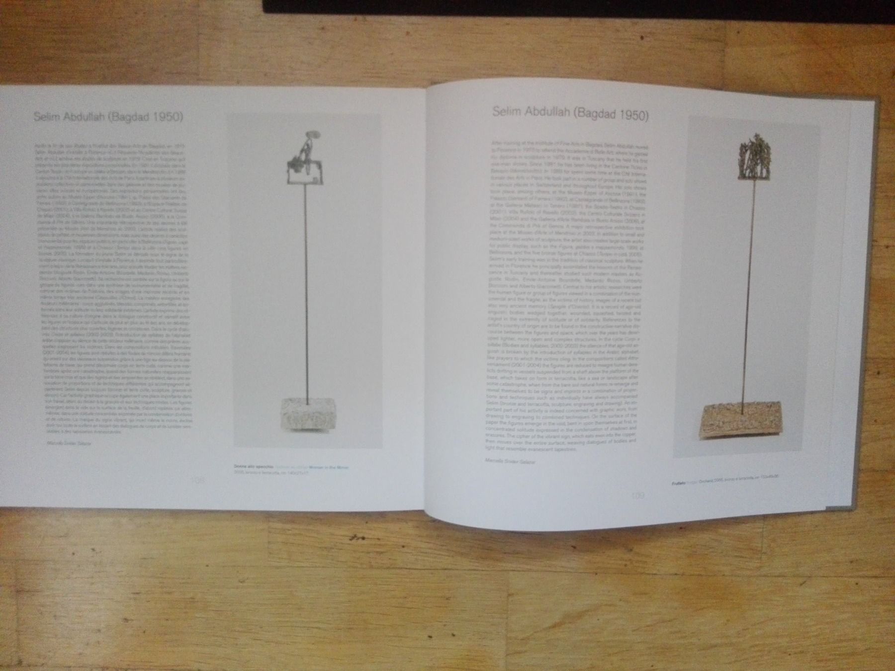 Livres: Selim - Step between Steps (Time of Materials)   >De-Fr-It< – D'occasion à St.Galllen par elkaphone 5