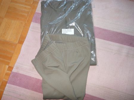 Armee Layer Lange Unterhose +Roll Shirt neu