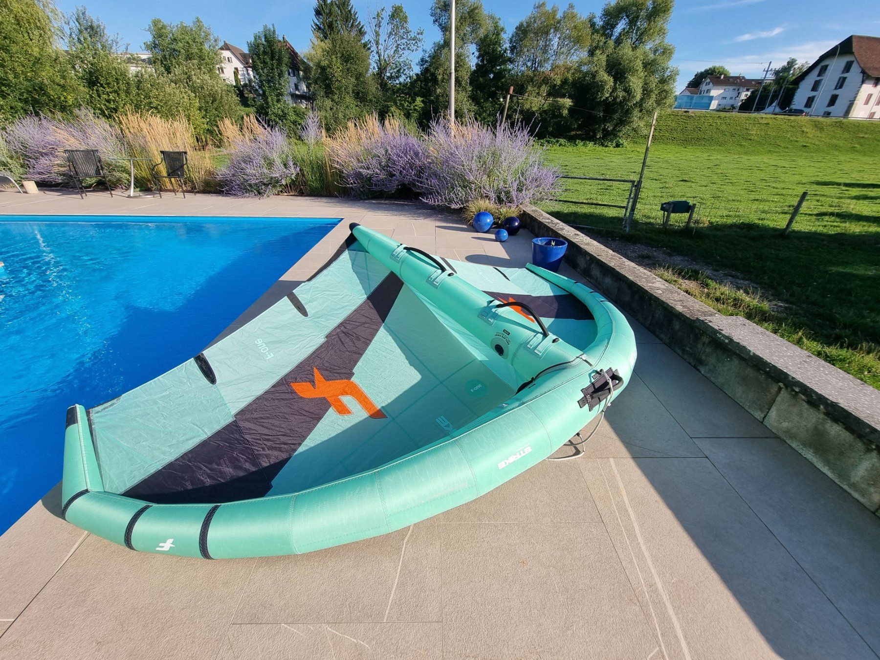 Surf: F-One STRIKE V4 5.5 MINT / ONYX – Usato da Arosa venduto da Fara8 2