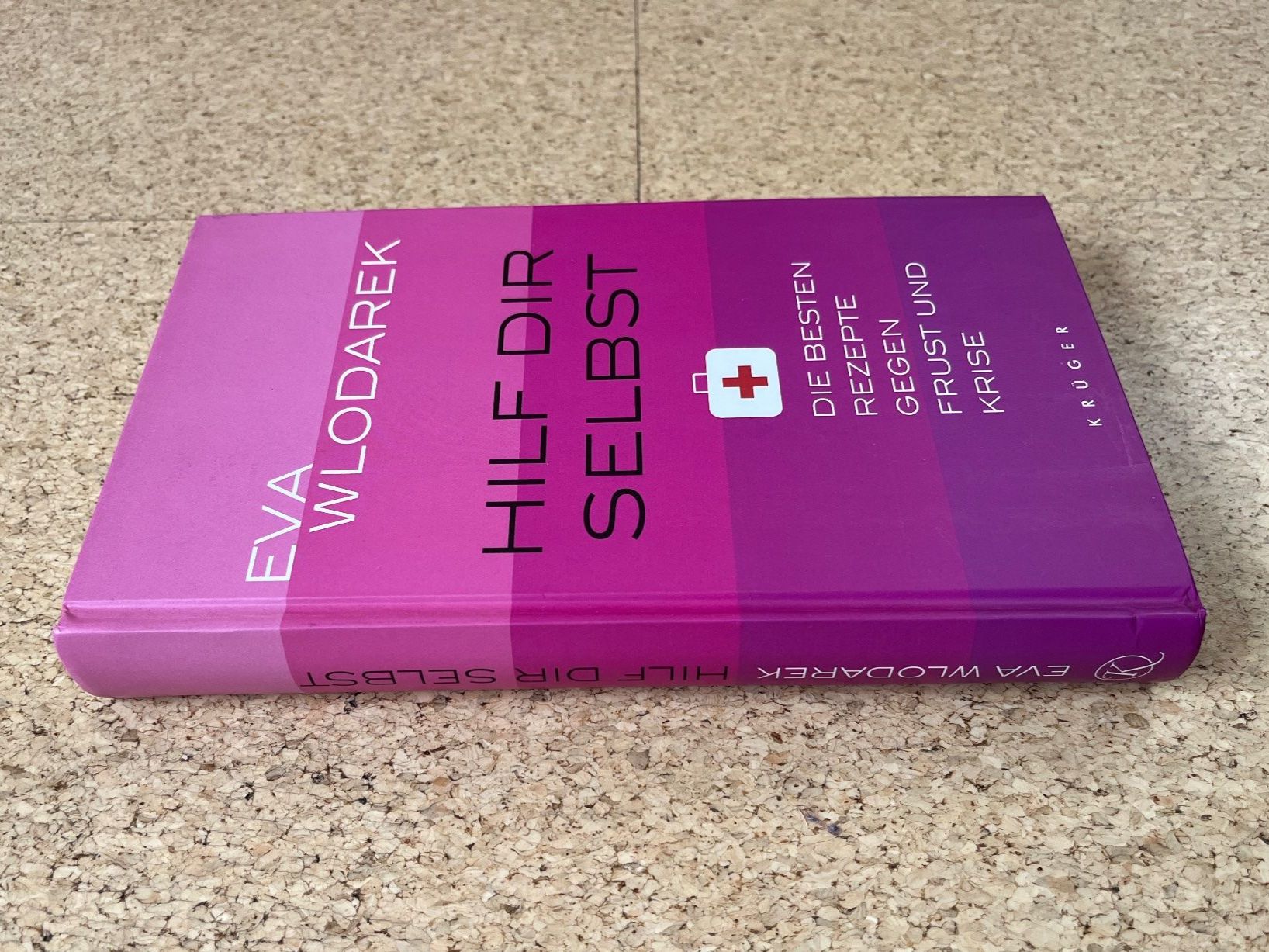 Libri: Buch gebunden "Hilf dir selbst", Eva Wlodarek – Usato da Grosswangen venduto da Vita500 2
