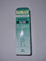SUNLUX ECONOMIC 26W G24d-3 Lampe 8000h