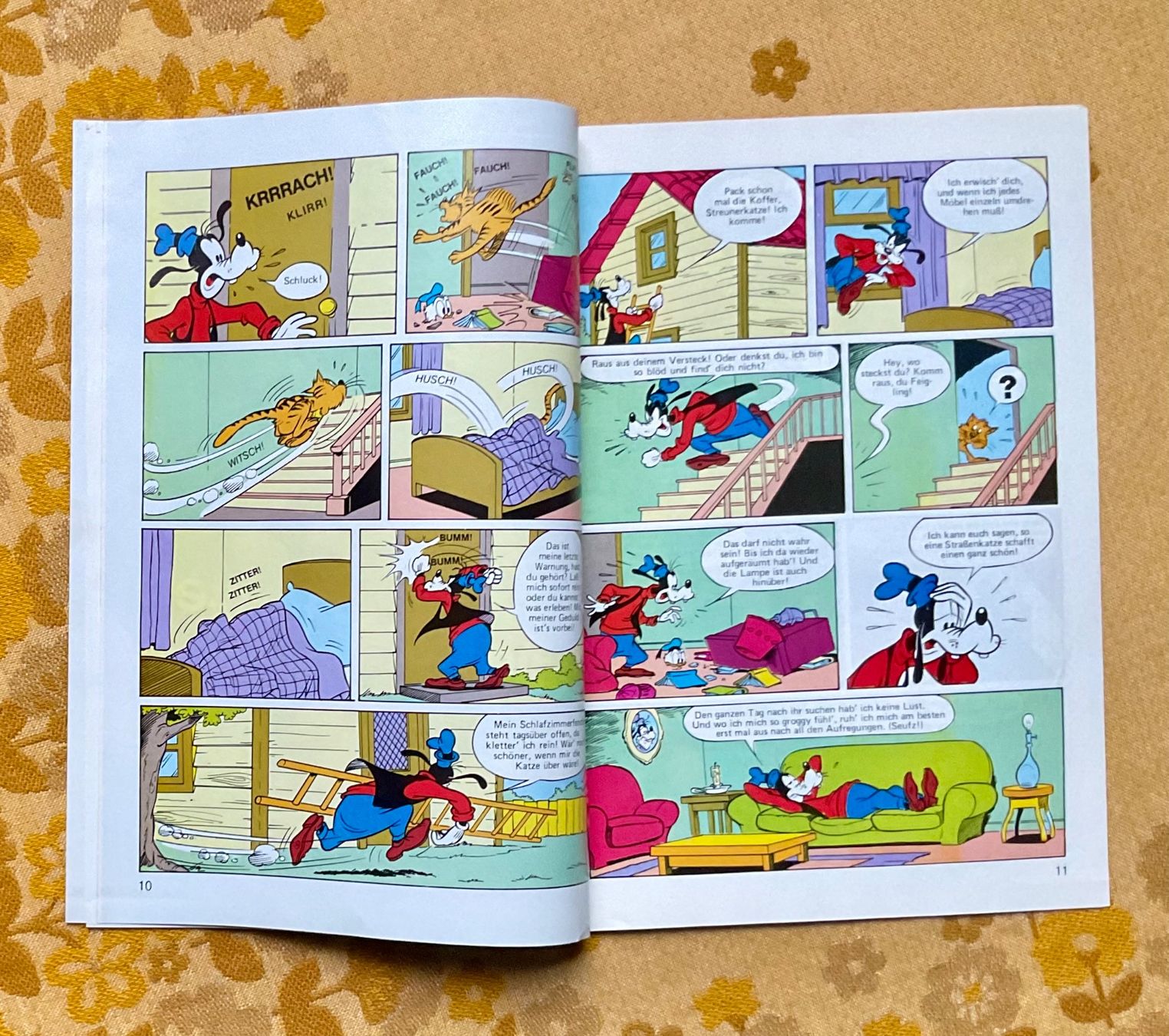 BD: Goofy Heft Nr 6 von 1986 – D'occasion à Endingen par nathan05 3
