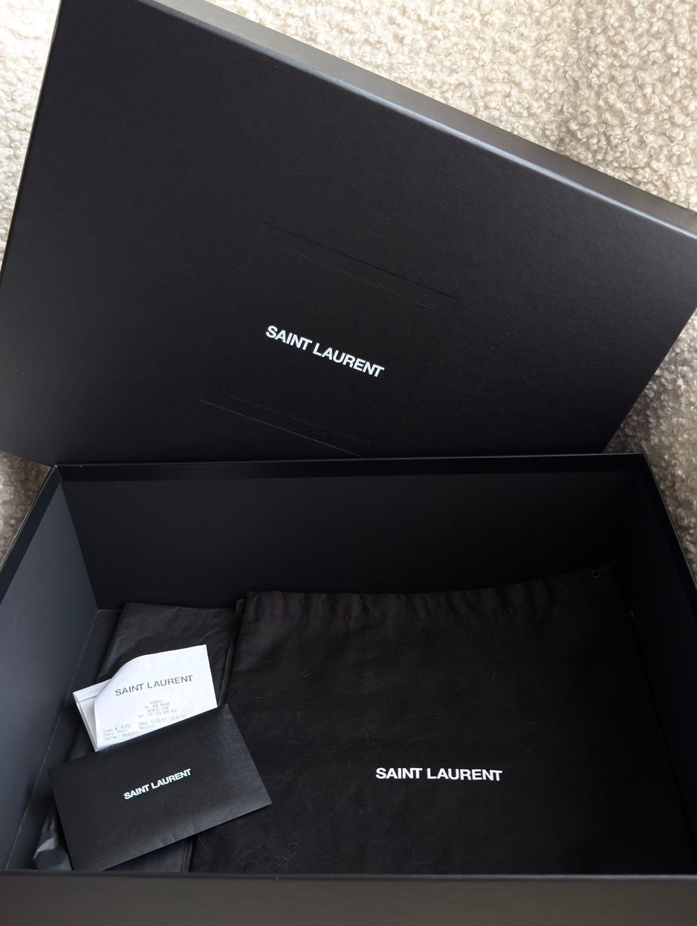 Saint Laurent Sacs femmes: Saint Laurent Joe Backpack – D'occasion à Genève par ram_52dk 9