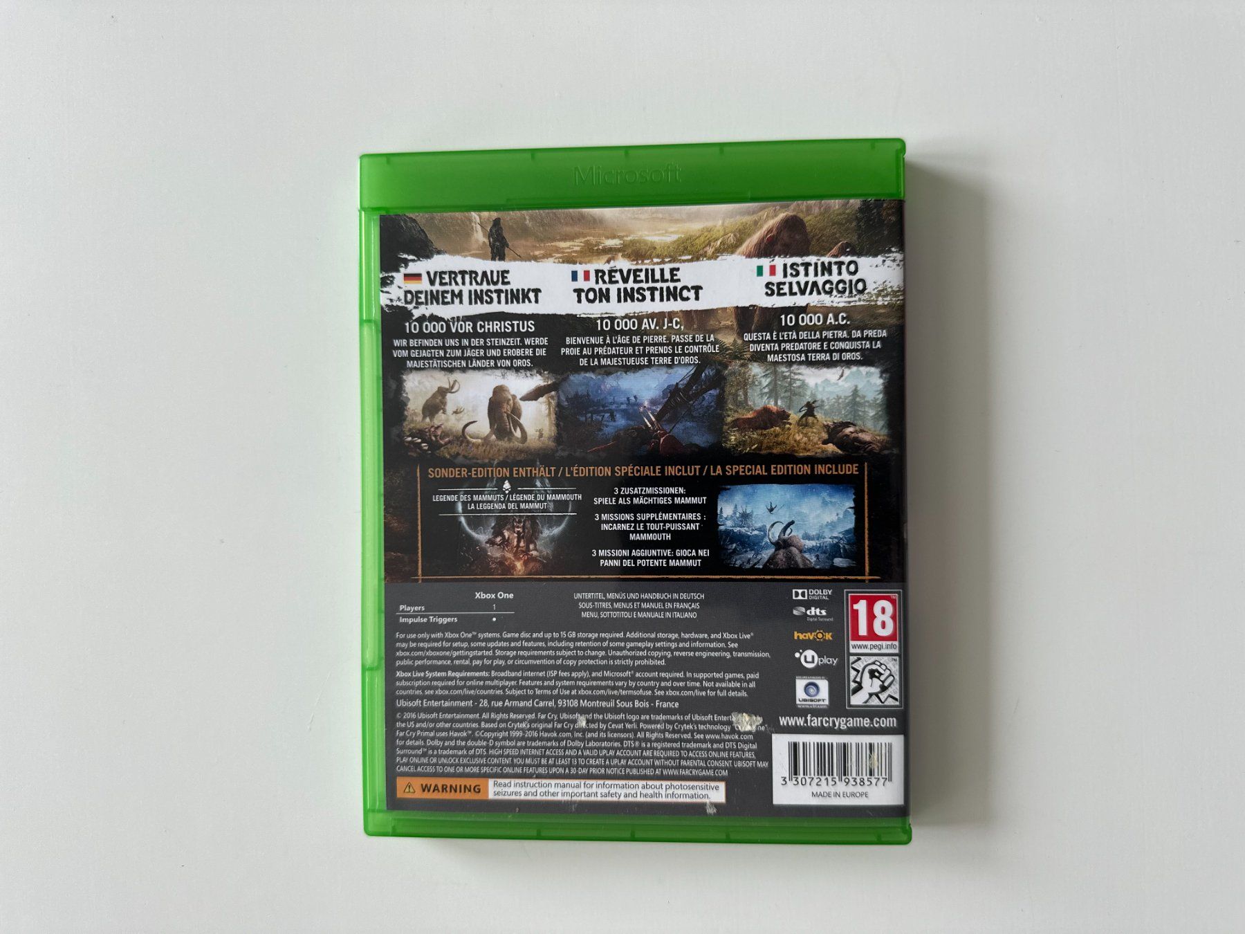 Microsoft Spiele: Far Cry Primal, Xbox One, Xbox Series X – Neu (gemäss Beschreibung) aus Couvet von Aura_aura 2