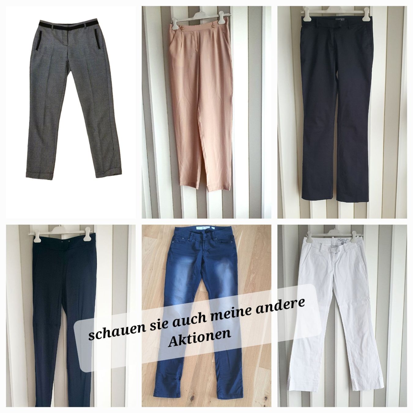 Hosen: Elegante business Hose Gr.S – Neu (gemäss Beschreibung) aus Wädenswil von sos_6vlx 2