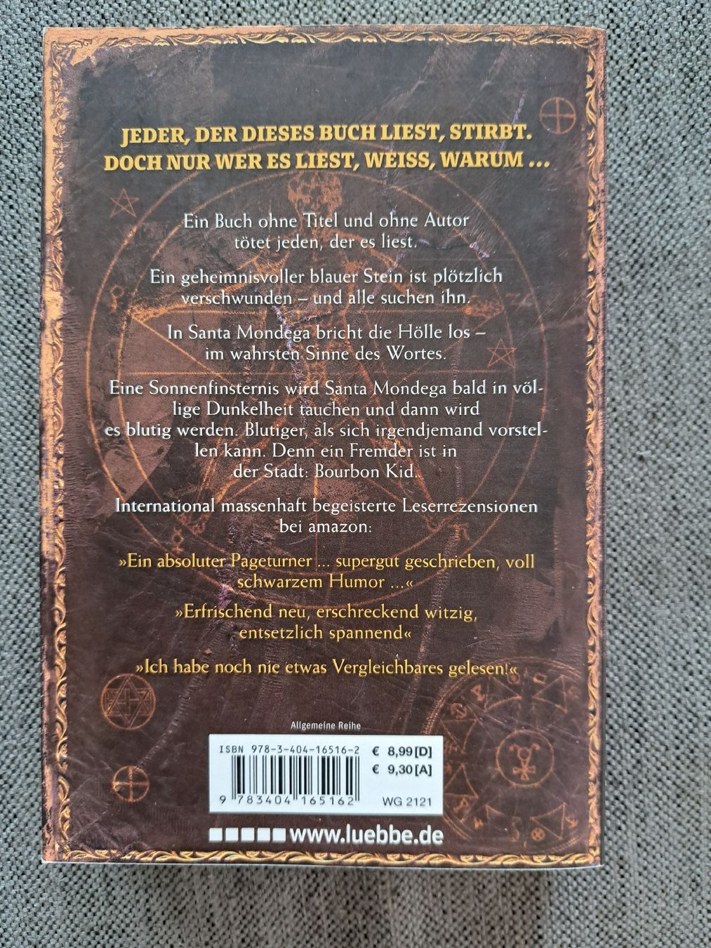 Livres: Buch: Das Buch ohne Namen  – Neuf (Voir description) à Jona par cel_s8jx 1