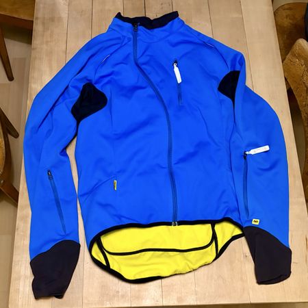 Velo Softshell-Jacke Mavic blau Grösse M