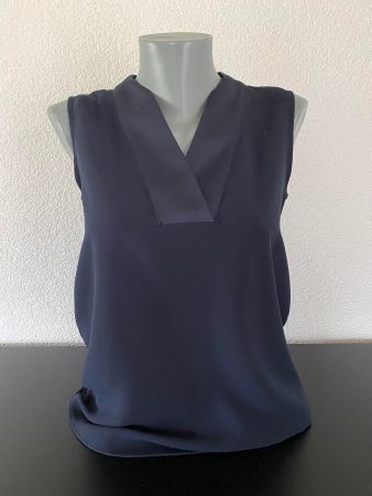 Blusentop aus fließendem Crêpe - Esprit - Grösse 32 - NEU